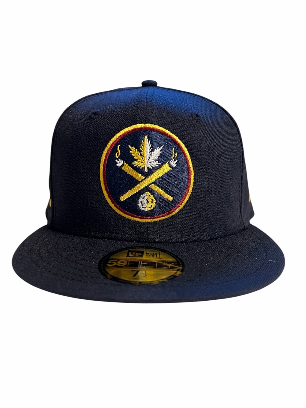 Denver Nuggz custom Snap back hat.